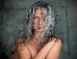 Gray Hair Nude Women - What 30 celebrities looked like before going gray