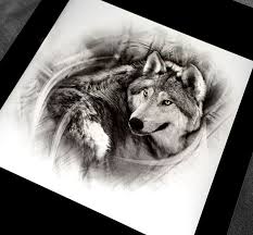 Black And Grey Realism Wolf Tattoo Realistic Wolf Tattoo Design Done In Black And Grey By Brandon Marques Timeless Tattoo Studio Toronto Wolf Tattoos Wolf Tattoo Design Black And Grey Tattoos