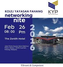 An adaptive university adaptive learning: Kolej Yayasan Pahang Networking Nite Ucyp