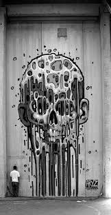 Black And White Graffiti Artist Art Graffiti Black And White Street Street Art Urban Graff Chromedd Chromedd Street Art Graffiti Street Art Urban Art