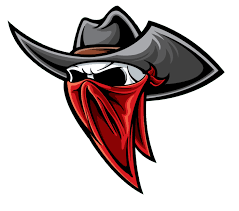 Bandits Photo Logo Design Art Logo Skull Art