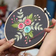 Animals, flowers, holidays and children's designs are all available. Buy Louise Maelys Embroidery Starter Kit Full Range Rose Flowers Pattern Cross Stitch Kit For Beginners Funny Craft Needlepoint Kits For Home Decor Gifts Online In Vietnam B07wycnfx5