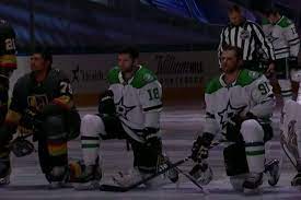 Reaves could be facing a suspension after receiving a match penalty in sunday's game 1 loss against colorado, david schoen of the las vegas review journal reports. Reaves Took A Knee Lehner Seguin And Dickinson Joined Him Here S Why The Hockey News On Sports Illustrated