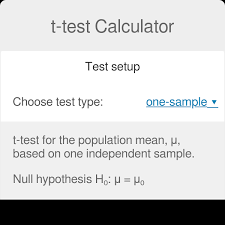 T Test Calculator Formula P Value