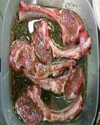 Cotes D Agneau Aux Deux Marinades Au Gril Pour 6 Personnes Recettes Elle A Table Recette Recettes De Cuisine Recette Cote D Agneau Cuisine