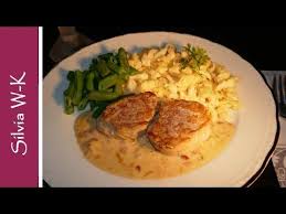 Schweinelendchen Schweinefilet Mit Schinken Sahnesosse Youtube Schweinelendchen Schweinefilet Fleisch Gerichte