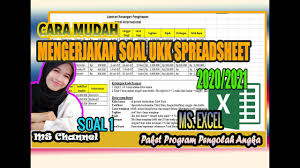 Jaminan hari tua memberikan kepastian penerimaan yang dibayarkan sekaligus dan/atau berkala pada saat tenaga kerja mencapai usia. Soal Dan Jawaban Spreadsheet Kelas 10 Literatur