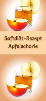 Du benötigst weder saftkur rezepte noch saftkur plan, weil alles fertig vorbereitet ist. Saftdiat 3 Rezept Apfelschorle Saft Diat Apfelschorle Alkohol Getranke Rezepte