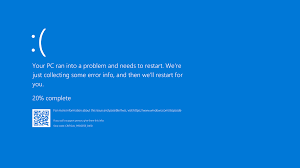 A stop error or exception error, commonly called the blue screen of death (bsod) or blue screen, is an error screen displayed on windows computers following a fatal system error. Blue Screen Of Death Wikipedia