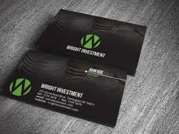 Enter applicable code at checkout at gotprint.com to receive free economy shipping on business cards. Investment Company Business Card Template Free Business Card Templates Company Business Cards Free Business Cards