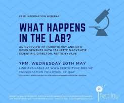 What happens in the lab?