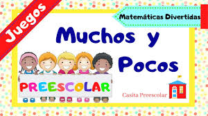 Los juegos matemáticos para niños permiten el aprendizaje de los números de forma dinámica y divertida. Muchos Pocos Juegos Matematicos Para Ninos Youtube