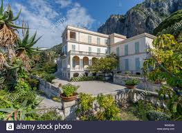 France Alpes Maritimes Menton Jardin Maria Serena Maria Serena Garden The Villa Obligatory Mention Of The Garden Name And Editorial Only No Po Stock Photo Alamy