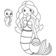 Free Printable Coloring Pages For Girls Mermaid Coloring Pages Mermaid Coloring Book Mermaid Coloring