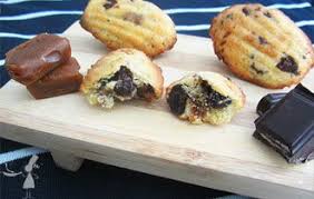 Recette Madeleine Chocolat Et Caramel Beurre Sale Recettes Bretonnes Recette Madeleine Chocolat Recette Madeleine Recettes Bretonnes