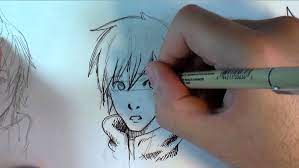 Anime drawing is a favourite among young and the old. How To Draw Anime 50 Free Step By Step Tutorials On The Anime Manga Art Style