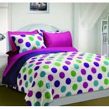Black And White Polka Dot Comforter Set Cute Polka Dots Comforter Sets Bed Linens Luxury Purple Bedroom Design Comforter Sets