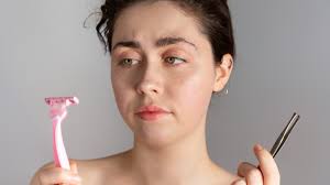 If you remove the hair by waxing, it may seem that the hair grows back coarser and thicker. Shaving Vs Plucking Which Is Better For Facial Hair