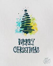 Made On Ipad Pro 12 9 With Apple Pencil And Procreate App Custom Procreate Brushes Are From Ipa Watercolor Christmas Cards Christmas Card Art Christmas Cards