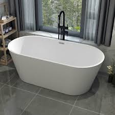 112m consumers helped this year. 60 Acrylic Freestanding Bathtub Contemporary Stand Alone Soaking Tub White 6972487518092 Ebay