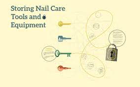 Storing Nail Care Tools And Equipments By Jan Therese Parcon