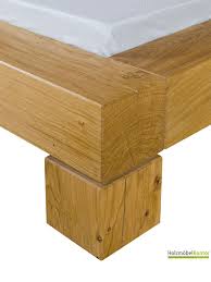 Massiv blox holzbalken kaufen bei bauhaus: Bett Eiche Vollmassiv Holzmobelkontor