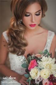 The look is achieved by simply creating a braided updo hairstyle and then combining it with a cool flowery look at the front. 21 Inspirational Vintage Retro Wedding Hairstyles Deer Pearl Flowers