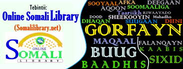 Maybe you would like to learn more about one of these? Gorfaynta Buugga Aanadii Negeeye Welcome To Somali Library