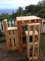 20 Ideas For Garden Accessories And Outdoor Wooden Pallets Furniture Mit Bildern Diy Gartenmobel Bar Aus Paletten Mobel Aus Paletten