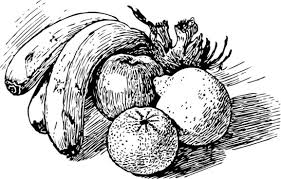 Drawing fruits black and white. Black And White Fruit Clip Art Free Vector Download 226 708 Free Vector For Commercial Use Format Ai Eps Cdr Svg Vector Illustration Graphic Art Design Sort By Relevant First