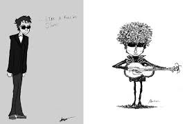 Browse cartoon characters in pittsburgh and contact your favorites. Bob Dylan Cartoon Drawings Part 2 Nsf Music Magazine