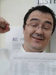 Canal Saint-Martin Echecs: Frédéric Stark, premier de l'open C