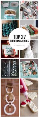 27 Christmas Hacks The Inspiration Board Christmas Hacks Christmas Handprint Crafts Holiday Hack