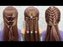 Pin Ot Polzovatelya Ashwin Na Doske Schminken Uroki Po Ukladke Prichesok Ukladka Dlinnyh Volos Prostye Pricheski