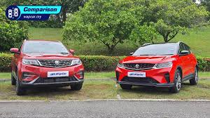 Berpengalaman lebih 10 tahun dalam bidang jualan kereta di malaysia. 2020 Proton X50 Vs 2020 Proton X70 Malaysia S Hottest Suvs Which Is Better Wapcar