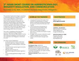 You can also read more about malaysia. Isaaa Launches 3rd Asian Short Course On Agri Biotech Biosafety Regulation And Communication Science Speaks Isaaa Org