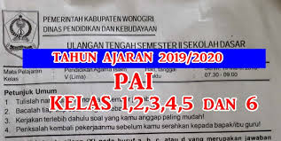 Berikut adalah cuplikan beberapa contoh soal pat bahasa inggris kelas 8 smp, link download tersedia di bawahnya Soal Agama Kelas 6 Sd Ilmu Soal