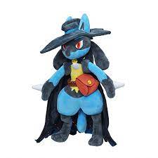 Lucario is a fighting/steel pokémon found wild in unova, and evolved from riolu in pokemmo. Plush Lucario Halloween 2019 Meccha Japan