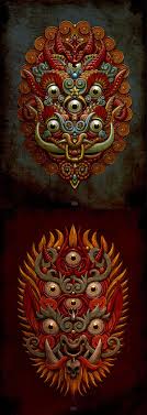 Maska By Oleg Gert Via Behance Illustration Art Art Design Illustration However, some people are facing this crisis in style and have designed incredibly creative and unique. pinterest
