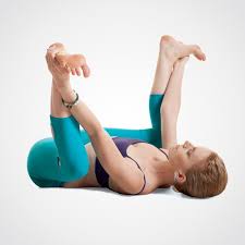 4 Yoga Poses To Feel Sexier Happy Baby Pose Cool Yoga Poses Yoga Poses