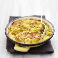 Gratin De Poireaux Aux Lardons Recettes Recette Gratin De Poireaux Recettes De Cuisine Recette Gratin
