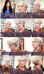 Dwp In Pictures Part 27 Miranda Priestly Blue Quotes Miranda Priestly Quotes