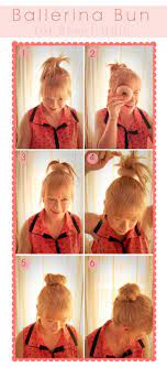 Ballerina bun hairstyle for fine hair. Ballerina Bun For Short Hair French Californian Short Hair Styles Ballerina Bun Short Hair Bun