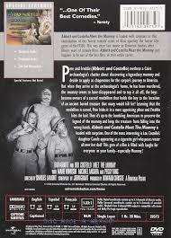 Amazon.com: Abbott and Costello Meet the Mummy : Bud Abbott, Lou Costello,  Marie Windsor, Michael Ansara, Peggy King, Charles Lamont, Howard Christie,  John Grant: Movies & TV