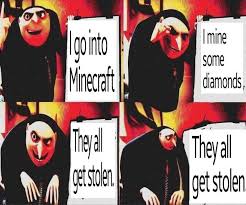 Rip Gru Gru S Plan Despicable Me Memes Funny Memes Gru Meme