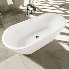 Raumspar badewanne lyra rechts 170 x 110 cm, wasserfüllmenge: Riho Inspire Freistehende Badewanne 180 X 80 Cm Bd02005 Megabad