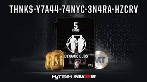 You can always come back for nba 2k locker codes instagram because we update all the latest coupons and special deals weekly. Last Locker Code Of The Year Myteam 2k Gamer