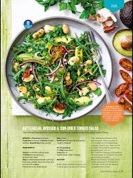 Butterbean Avocado And Sun Dried Tomato Salad
