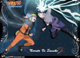 Image result for naruto vs sasuke