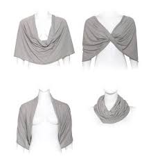 Light Grey Shawl 4 Options Shawl Etsy Lace Shrug How To Wear Scarves Lace Shawl